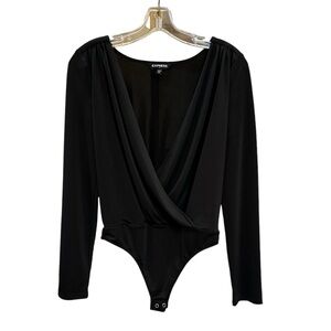 WOMENS EXPRESS BLACK BODYSUIT - SIZE SMALL NWOT